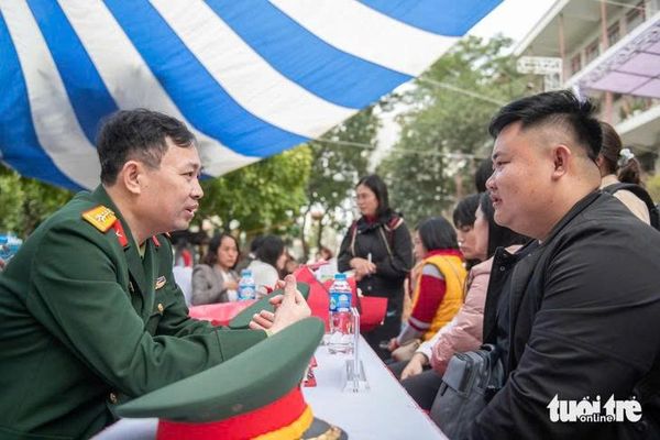 Bộ Quốc phòng công bố điểm sàn 20 trường quân đội