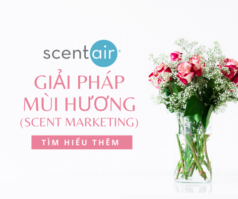SCENTAIR - GIẢI PHÁP MÙI HƯƠNG (SCENT MARKETING)