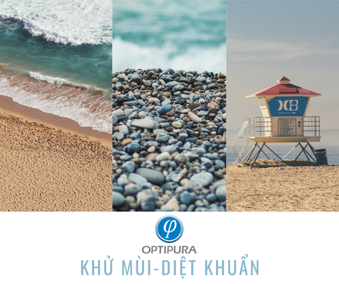 OPTIPURA - KHỬ MÙI,DIỆT KHUẨN