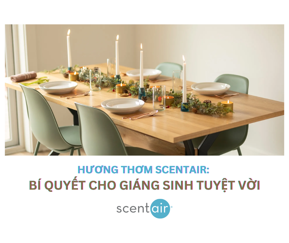 Hương Thơm Bí Mật Cho Một Bữa Tiệc Giáng Sinh Tuyệt Vời Hương Thơm Bí Mật Cho Một Bữa Tiệc Giáng Sinh Tuyệt Vời