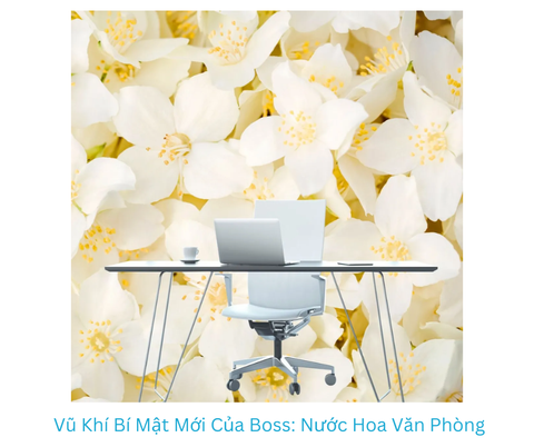 Mùi hương: Chiến lược mới cho doanh nghiệp hiện đại