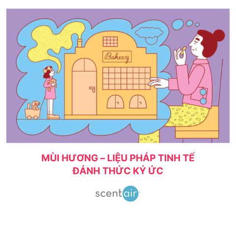 Mùi hương gợi nhớ ký ức: Sức mạnh kỳ diệu từ khứu giác