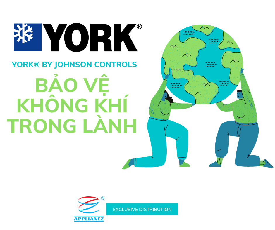 YORK® BY JOHNSON CONTROLS - HỆ THỐNG LÀM LẠNH - CHILLERS YORK® BY JOHNSON CONTROLS - HỆ THỐNG LÀM LẠNH - CHILLERS
