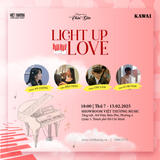 Sự kiện piano CHUYỆN CỦA PHÍM ĐÀN - Light Up Love