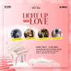 Sự kiện piano CHUYỆN CỦA PHÍM ĐÀN - Light Up Love