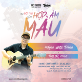 Workshop guitar - Sự đột phá của hợp âm màu