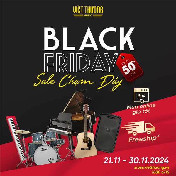 Black Friday - Sale chạm đáy