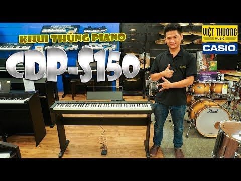 Đập Thùng Đàn Piano Điện Casio CDP-S150
