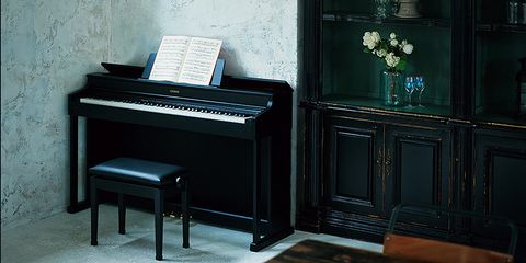 Đàn Piano điện Casio AP-470: Vẻ đẹp khó cưỡng từ cái nhìn đầu tiên