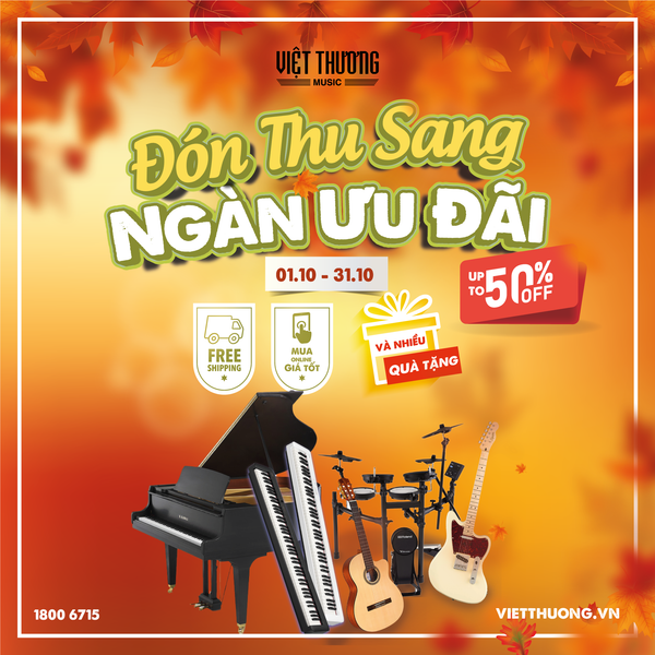 Đón thu sang - Ngàn ưu đãi