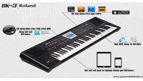 Đàn organ Roland có gì nổi bật?