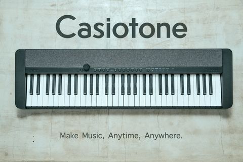 Digital Keyboard Casiotone với thiết kế tối giản