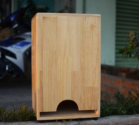 Hướng dẫn cách tự làm trống Cajon chi tiết