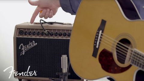 Hướng dẫn chọn Ampli phù hợp cho Guitar Acoustic