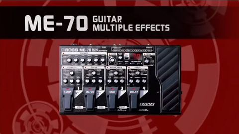 Hướng dẫn sử dụng Boss ME-70