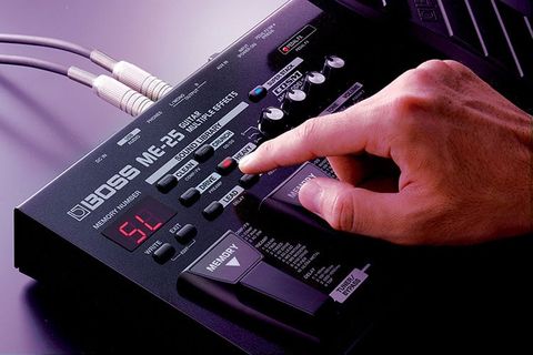 Tài liệu hướng dẫn sử dụng Effects guitar Boss ME-25