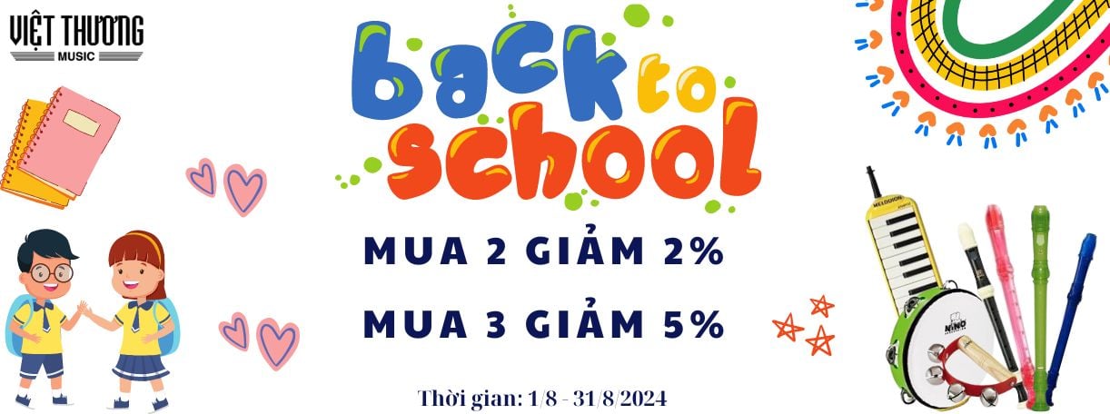 Nhạc Cụ Học Đường Việt Thương Music