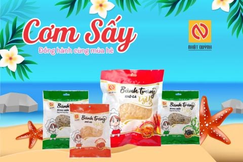 BÁNH TRÁNG KHÔ GÀ VYVY 50G – MÓN ĂN VẶT GÂY 