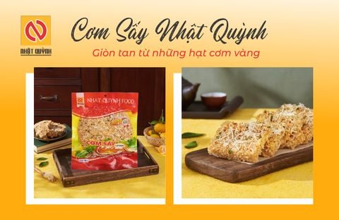 THƯƠNG HIỆU NHẬT QUỲNH FOOD: TỪ TÂM HUYẾT ĐẾN THÀNH CÔNG