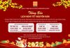 THÔNG BÁO LỊCH NGHỈ TẾT NGUYÊN ĐÁN