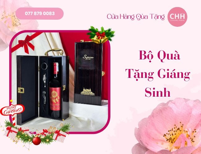 Gợi Ý Bộ Quà Tặng Giáng Sinh - Quà Tặng Đối Tác Cuối Năm