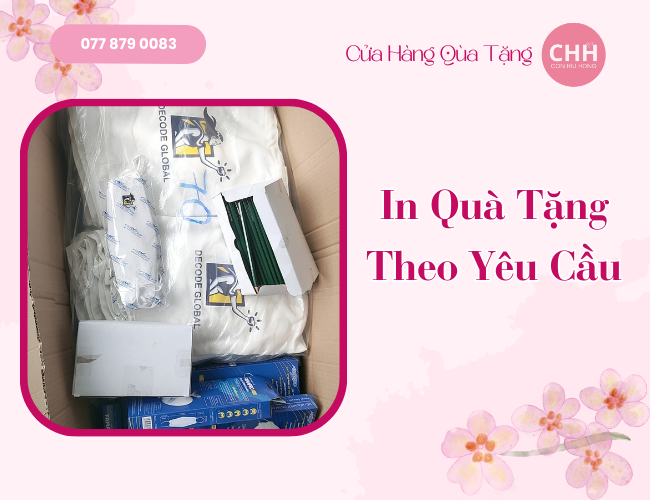 In Quà Tặng Theo Yêu Cầu Số Lượng Đa Dạng