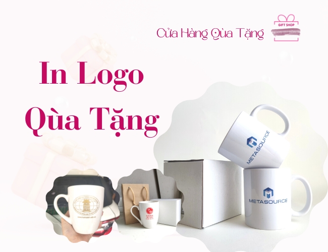 In Logo Quà Tặng Nâng Tầm Hiệu Quả Tiếp Thị