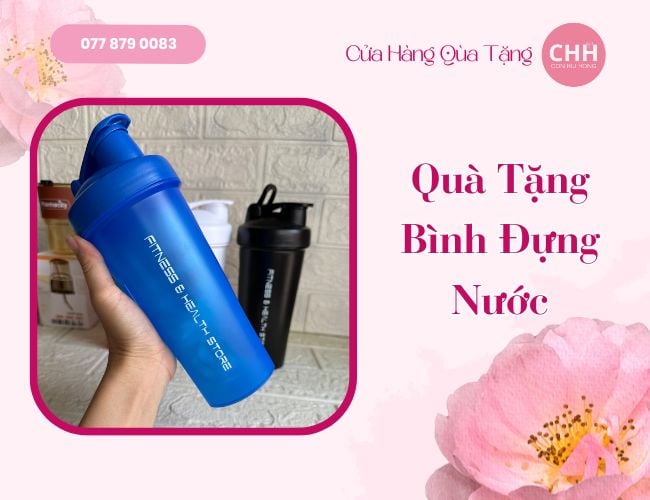 In Ấn Quà Tặng Bình Đựng Nước Cho Các Chương Trình Khuyến Mãi