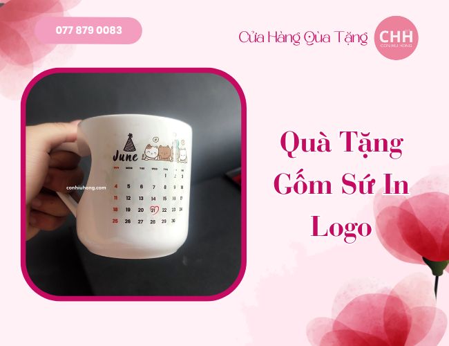 Lựa Chọn Quà Tặng Gốm Sứ In Logo Cho Mọi Dịp Trang Trọng