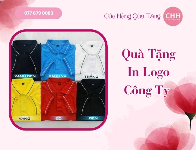 Gợi Ý Quà Tặng In Logo Công Ty Từ Công Ty Con Hiu Hồng