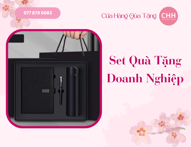 Set Quà Tặng Doanh Nghiệp Tại Con Hiu Hồng