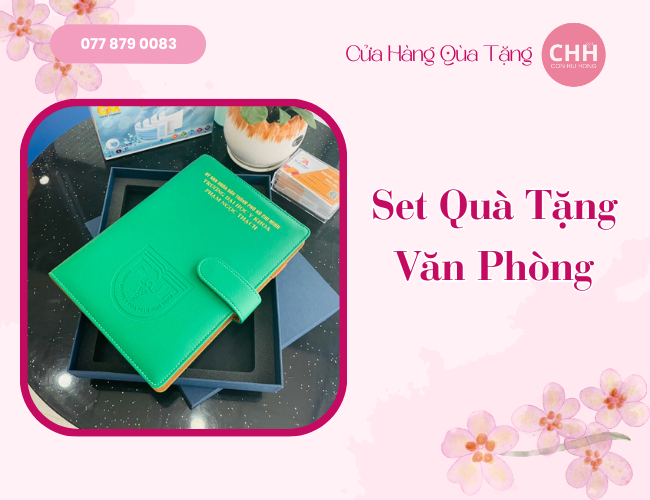 Set Quà Tặng Văn Phòng Không Giới Hạn Sự Sáng Tạo