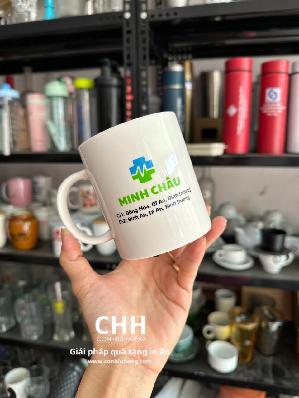 Địa Chỉ In Ly Sứ Uy Tín HCM Chất Lượng
