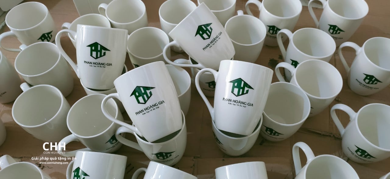 Dịch Vụ In Logo Trên Ly Sứ Uy Tín Giá Tốt