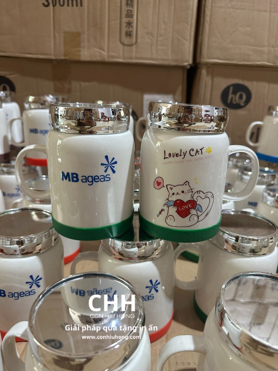 Tổng Hợp Các Mẫu Ly Sứ Dễ Thương Được Yêu Thích Năm 2025