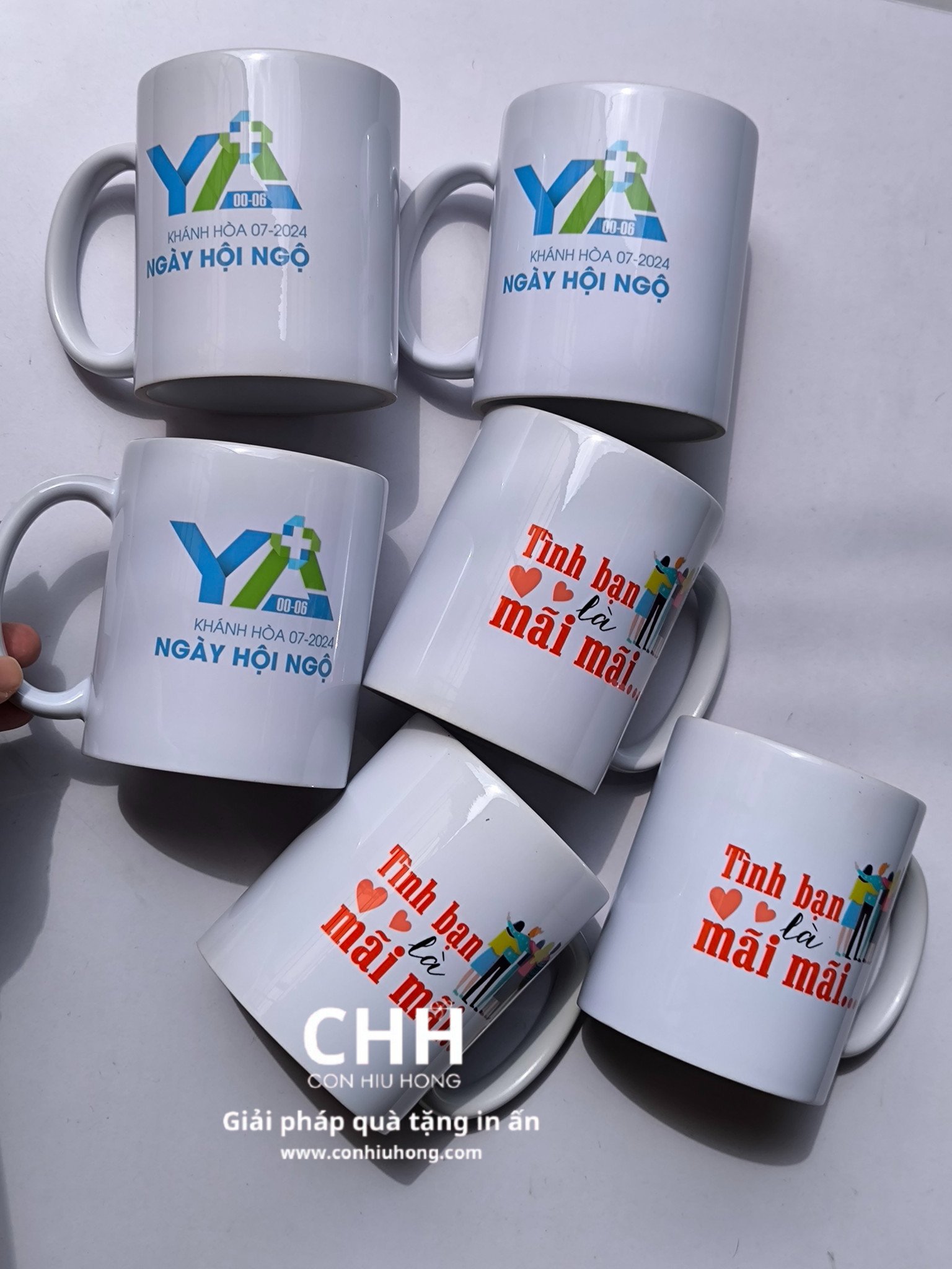 Giá In Ly Sứ Quà Tặng Hiện Nay