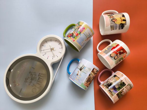 In Ảnh Kỷ Niệm Tốt Nghiệp Độc Đáo Trên Ly Sứ, Đá Thiên Nhiên, Bình Giữ Nhiệt Tại Con Hiu Hồng Gift