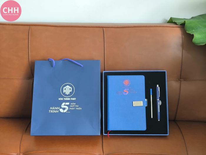 set quà doanh nghiệp sang trọng giá tốt