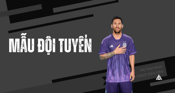 Mẫu bóng đá đội tuyển QG