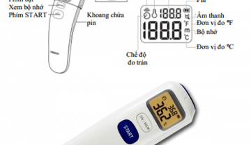 Nhiệt kế điện tử đo trán loại nào tốt?