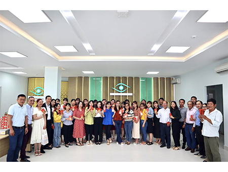 Buổi họp mặt đầu xuân năm mới của BGĐ và toàn thể nhân viên Bệnh Viện Mắt Sài Gòn - Đồng Tháp