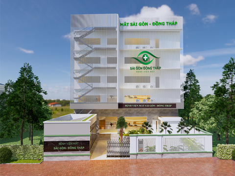 Sai Gon - Dong Thap Eye Hospital