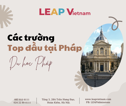 Xếp hạng các trường của Pháp