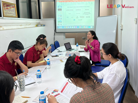 LEAP Vietnam và CELFA - Trung tâm ngoại ngữ Pháp Anh ứng dụng