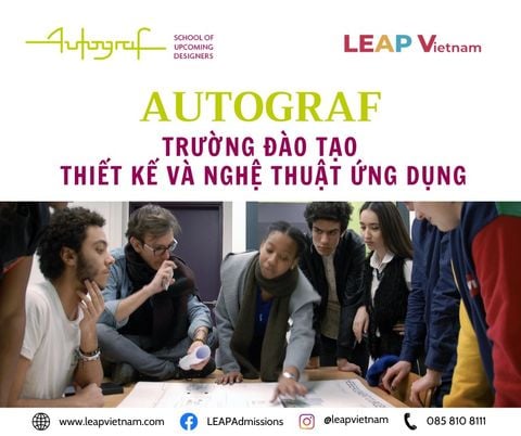 🎓AUTOGRAF - TRƯỜNG ĐÀO TẠO THIẾT KẾ VÀ NGHỆ THUẬT ỨNG DỤNG 🎓