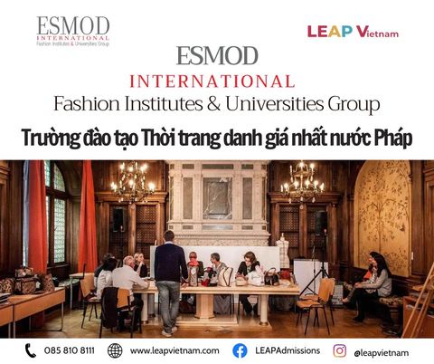 ESMOD - Trường đào tạo Thời trang danh giá nhất nước Pháp