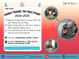 Hội thảo : HÀNH TRANG DU HỌC PHÁP 2024 – 2025