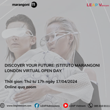 DISCOVER YOUR FUTURE: ISTITUTO MARANGONI LONDON VIRTUAL OPEN DAY