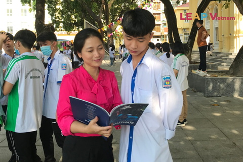 Leap và trường THPT Hòn Gai - Quảng Ninh