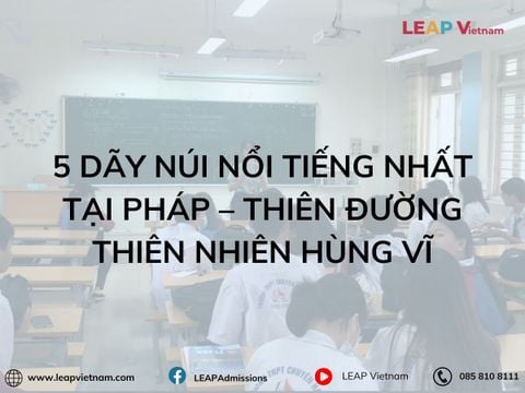 5 Dãy Núi Nổi Tiếng Nhất Tại Pháp – Thiên Đường Thiên Nhiên Hùng Vĩ